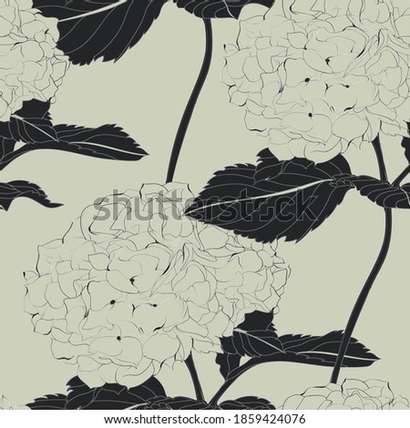 Beautiful seamless floral pattern background