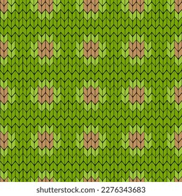 Beautiful seamless gradient knitting pattern  Concept background for your sweater 