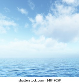 Beautiful seascape