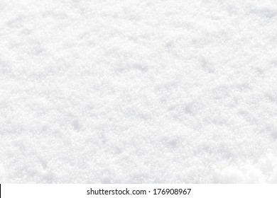 Beautiful Snow Texture Background