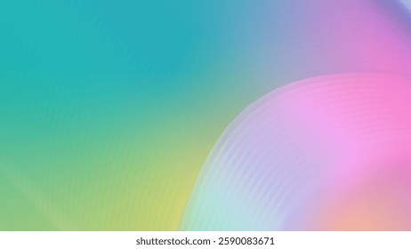 Beautiful Soft Pastel Gradient Background.
