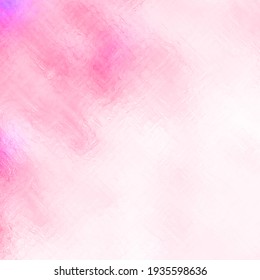 Beautiful Soft Pink And White Background In Shiny Wavy Lines