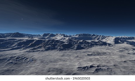 beautiful space background, a computer-generated surface, a fantasy world 3d render