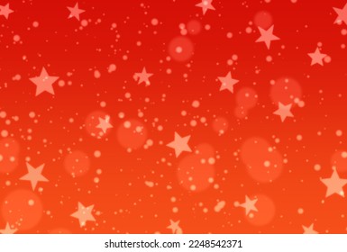 beautiful star pattern background illustration