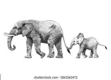 3,726 African elephant painting Images, Stock Photos & Vectors ...