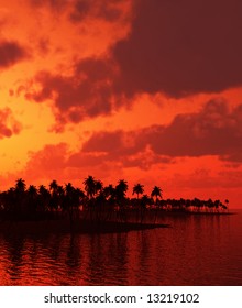 Beautiful sunset