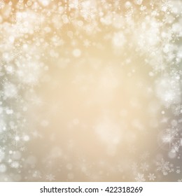 Abstract Christmas Lights On Background Stock Photo 723851035 ...