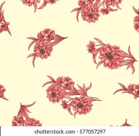 Beautiful Textile Print Design Stock Illustration 577057297 | Shutterstock