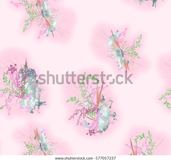 Beautiful Textile print design