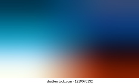 Beautiful tricolor gradient background and warm   cold tones blue   orange  ideal for presentations   digital banners 