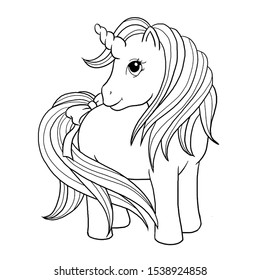 700 Collections Unicorn Coloring Pages For Kindergarten  Best Free