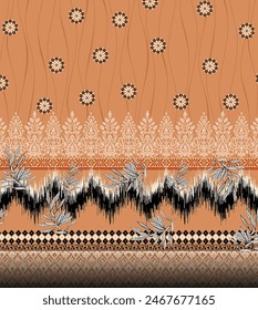 Beautiful Vector Flower Digital Design