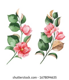 2,247 Magnolia flower logo Images, Stock Photos & Vectors | Shutterstock