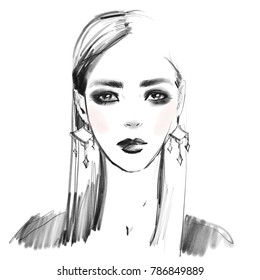 Drawing woman videos pic 10