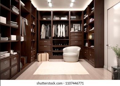 Walk In Wardrobes Images Stock Photos Vectors Shutterstock