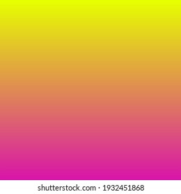 Beautiful Yellow - Pink Gradient Background 