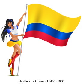 Beautiful Colombian Women Images, Stock Photos & Vectors | Shutterstock