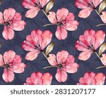 Beautifull Allover glower pattern with multi colors