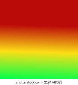 Beautifull Red Yellow Green Gradient 