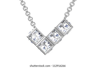 The Beauty Diamond Pendant