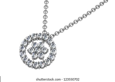 The Beauty Diamond Pendant