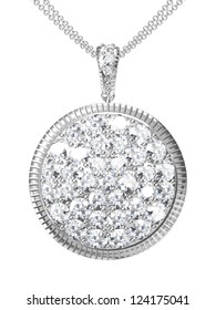 The Beauty Diamond Pendant