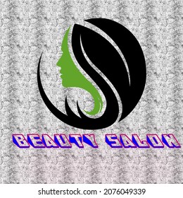 Beauty salon logo for salons and beauty parlour