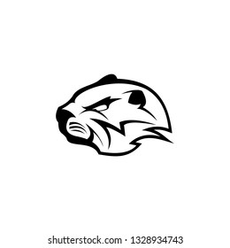 beaver logo initial