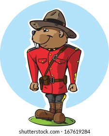 Beaver Mountie