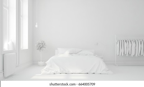 137,212 3d Bedroom White Images, Stock Photos & Vectors | Shutterstock