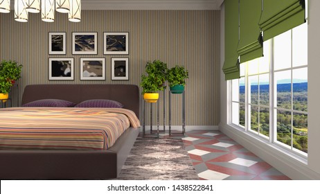 Bedroom Clean Stock Illustrations Images Vectors