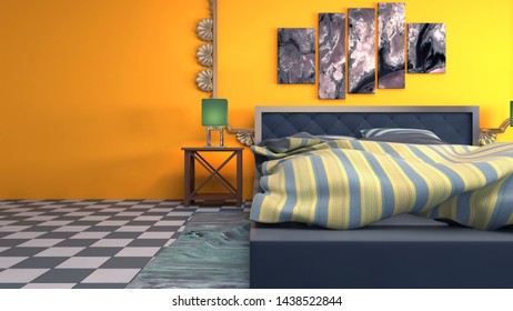 Bedroom Clean Stock Illustrations Images Vectors