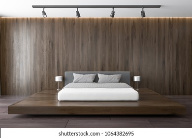 Wooden Bed Images Stock Photos Vectors Shutterstock