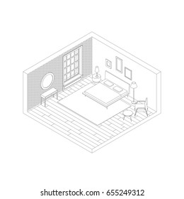 Imagenes Fotos De Stock Y Vectores Sobre Room Isometric