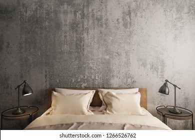 Modern Minimalist Bedroom Ilustraciones Imagenes Y Vectores De Stock Shutterstock