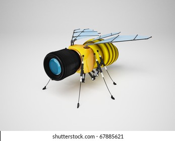 Bee web-cams (security cameras)