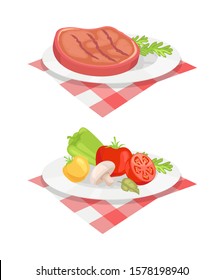 ローストビーフ のイラスト素材 画像 ベクター画像 Shutterstock