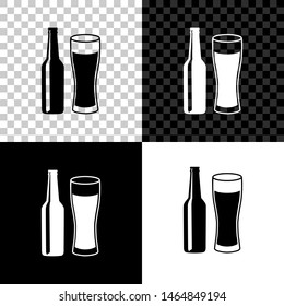 beer glass clipart black and white bear