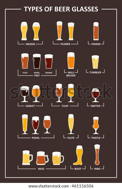 beer glasses with names on them