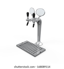 Beer Tap Isolated