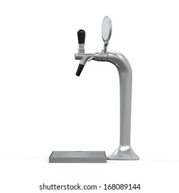 Beer Tap Isolated