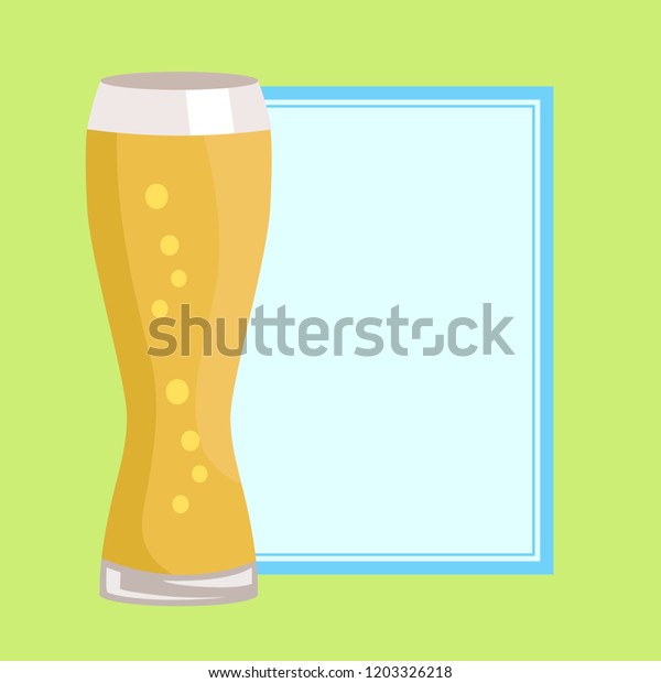 Download Beer Taste Poster Big Glass Weizen Royalty Free Stock Image PSD Mockup Templates
