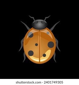 Beetle Insect clipart photo.
Realistic 3D objects, vectors, and illustrations.
Golden Yellow Beetle Icon.