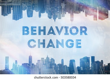 Behavior Change Concept Image