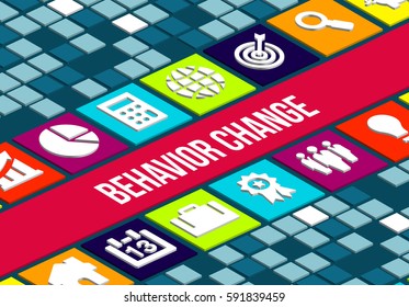 Behavior Change Concept Image