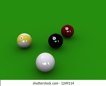 Behind The 8 Ball