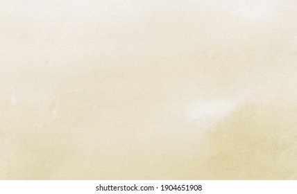 Beige Abstract Watercolor Background. Vintage Texture. Old Paper. Grunge  Wallpaper. Brown Retro Image. Nude