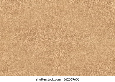 Beige Background Genuine Leather Texture Seamless Pattern