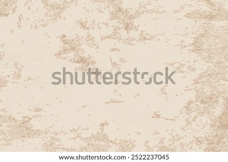 A beige background with a textured, abstract pattern. The background features beige and light brown colors, creating a soft, artistic look. Concrete texture wall background. Beige concrete background.
