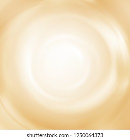 Beige Backgrouns Creamy Swirl Background To Coffee Or Milk Chocolate Advertising